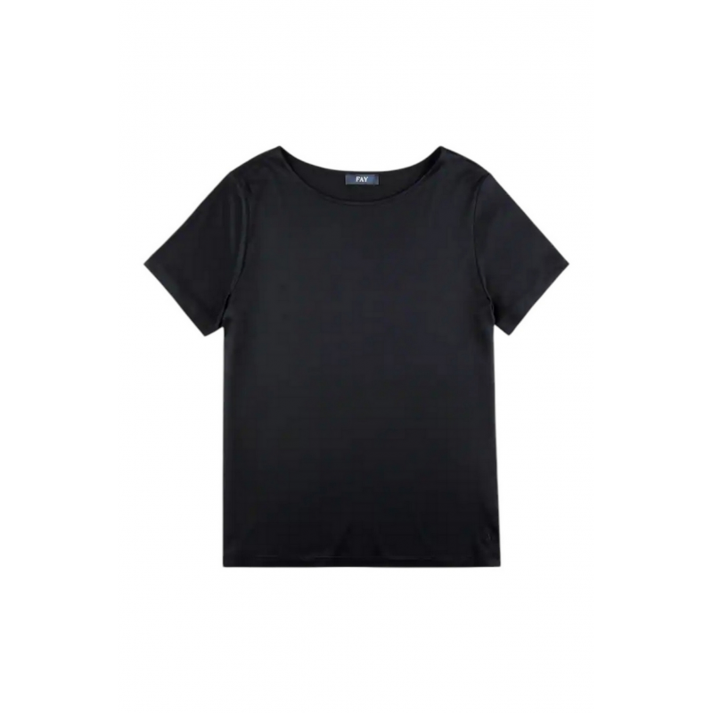 Fay T-Shirts und Polo Black
