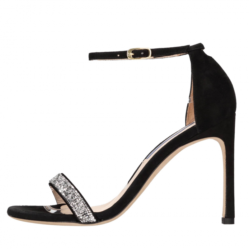 Stuart Weitzman Sandel schwarz