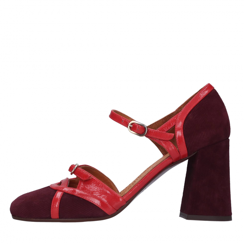 Chie Mihara Schuhe mit mehrfarbigem Absatz