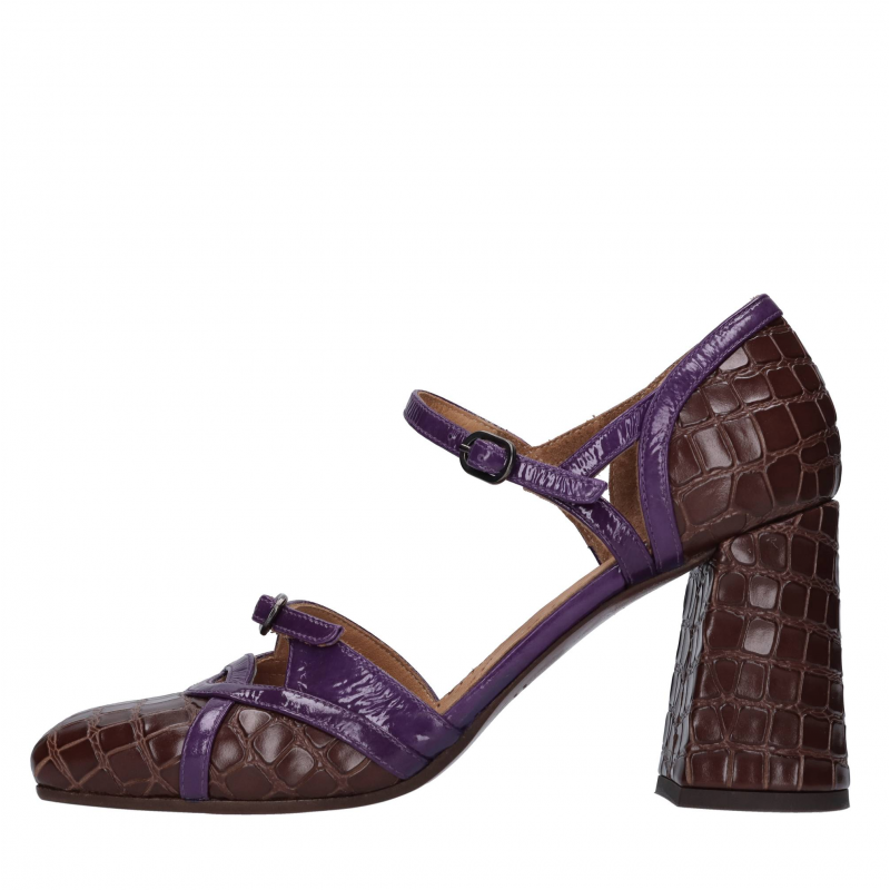 Chie Mihara Schuhe mit mehrfarbigem Absatz