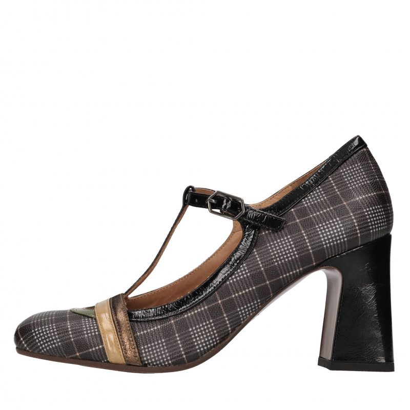 Chie Mihara Schuhe mit mehrfarbigem Absatz