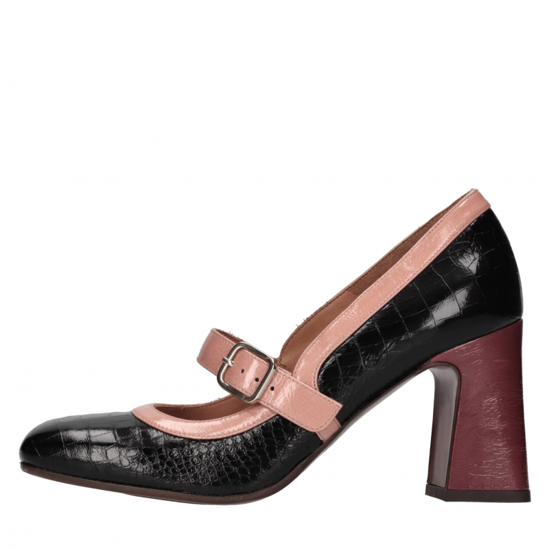 Chie Mihara Schuhe mit mehrfarbigem Absatz