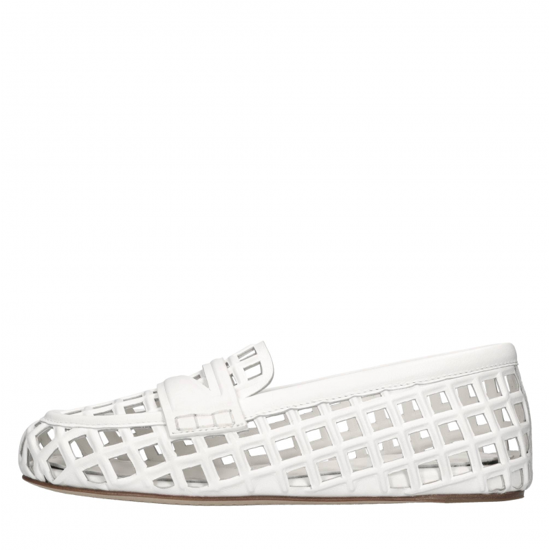 3juin Niedrig Schuhe WeiB