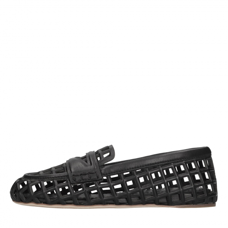 3juin Niedrig Schuhe Schwarz