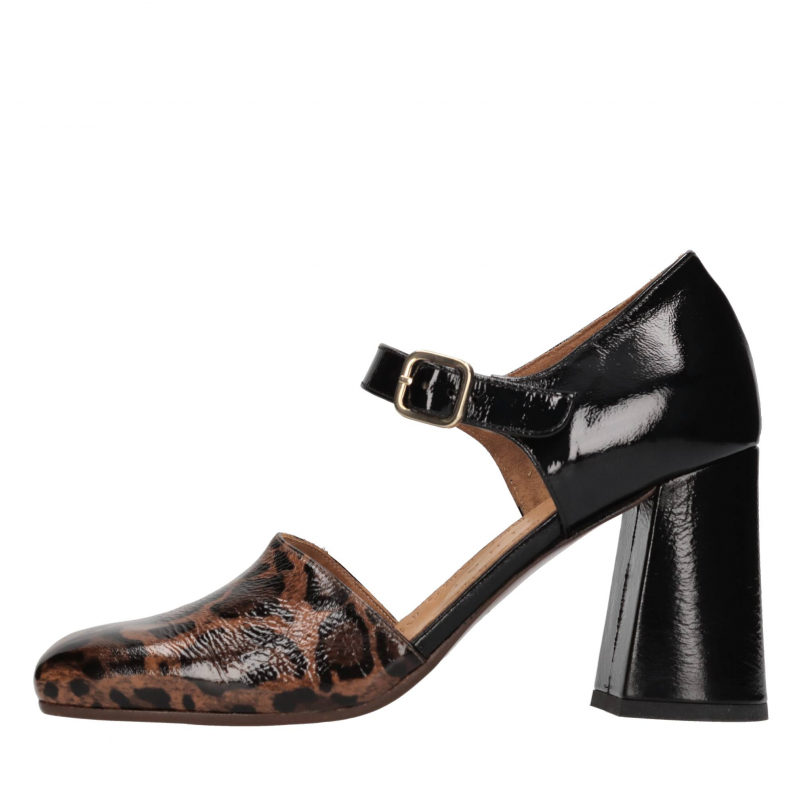 Chie Mihara Schuhe mit Tier Absatz