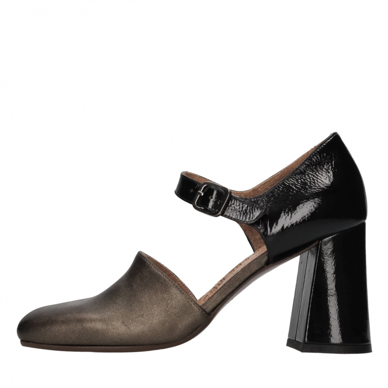 Chie Mihara Schuhe mit mehrfarbigem Absatz