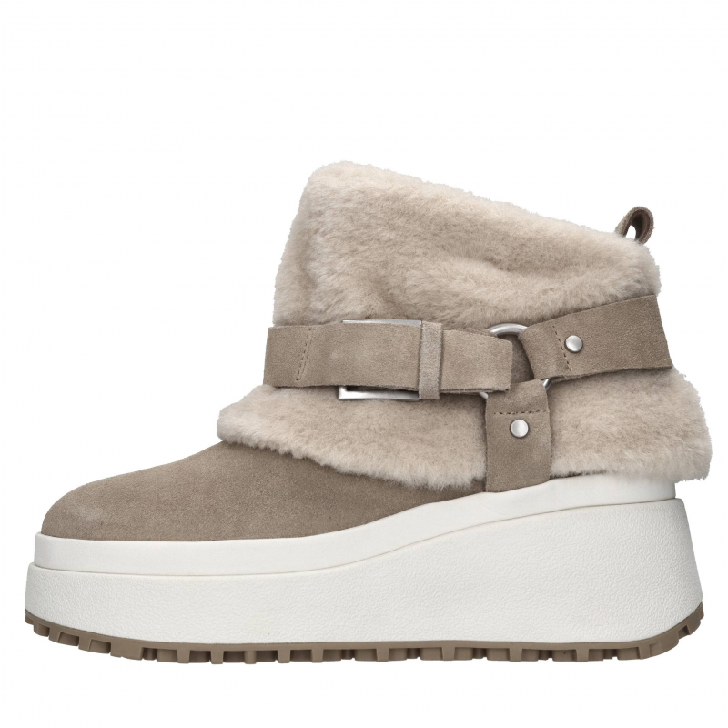 Ash Schwarze Stiefel