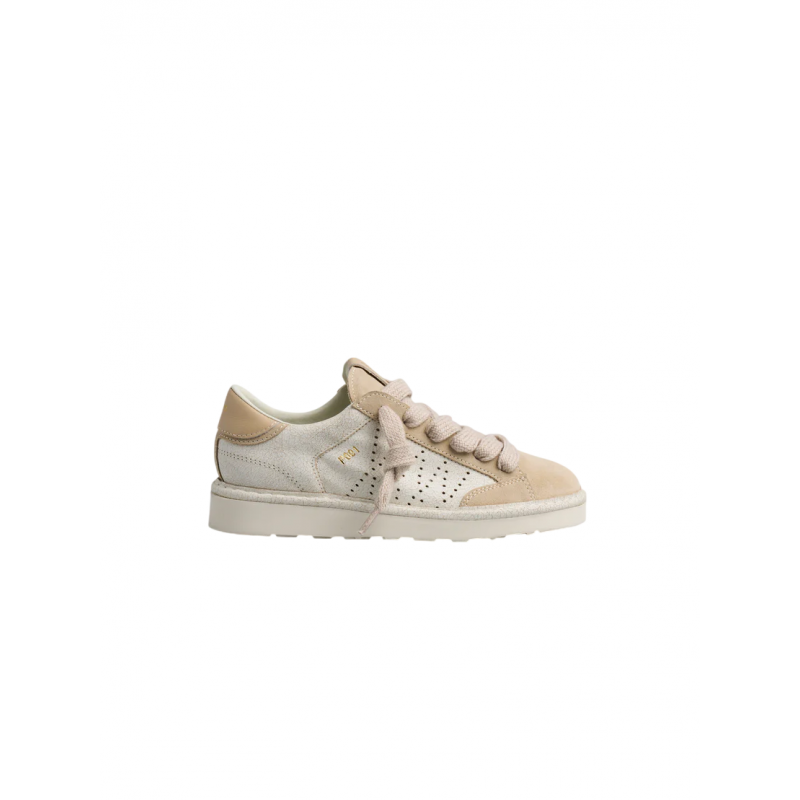 Panchic Beige Sneakers