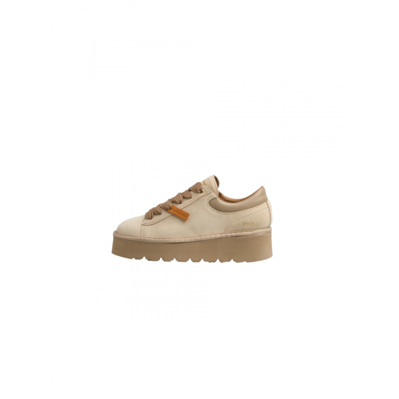 Panchic Beige Sneakers