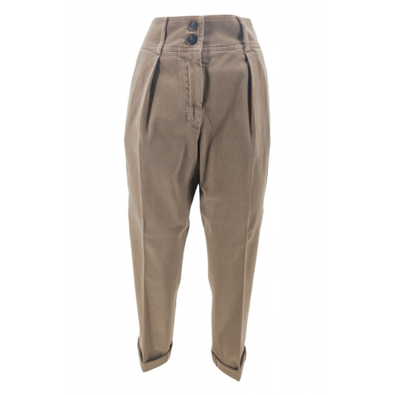 Peserico Hosen Braun