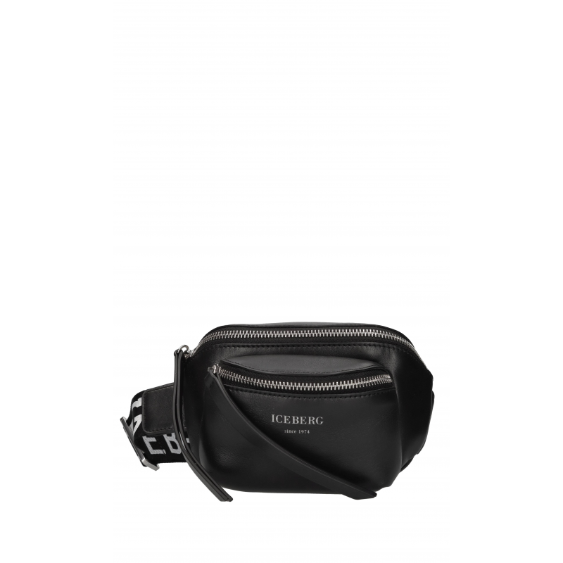 Iceberg Taschen. Schwarz