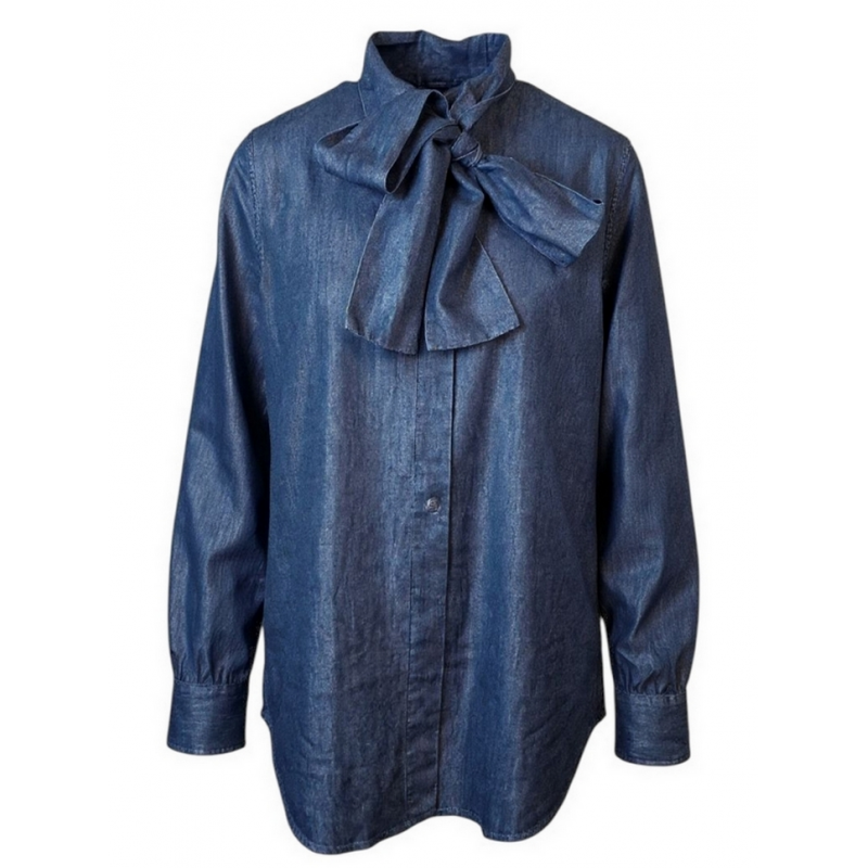 Xacus Hemden Dark Denim