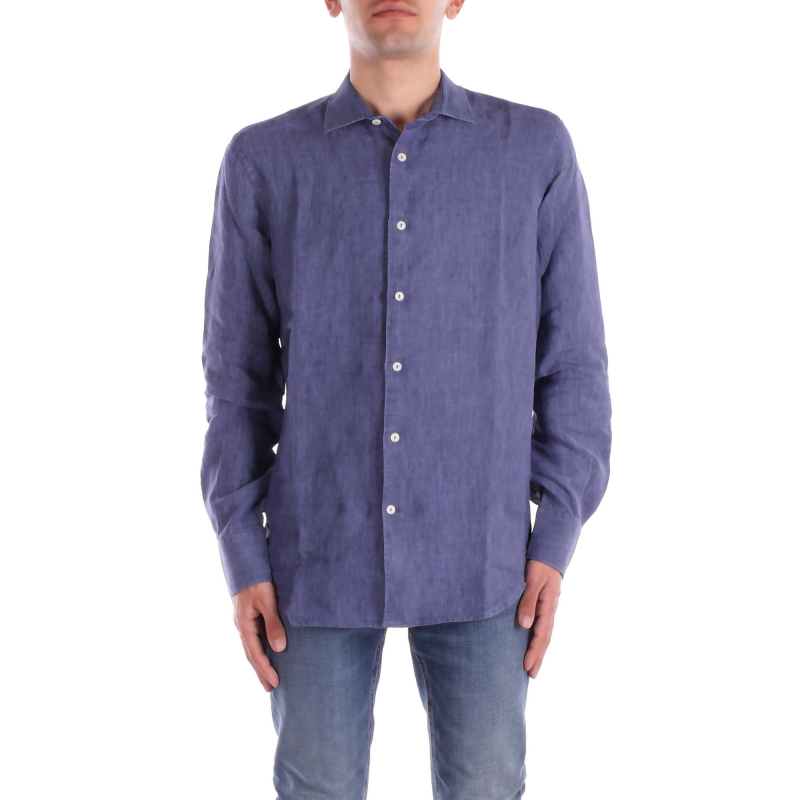 Saint Barth Schwarze Denim Hemden