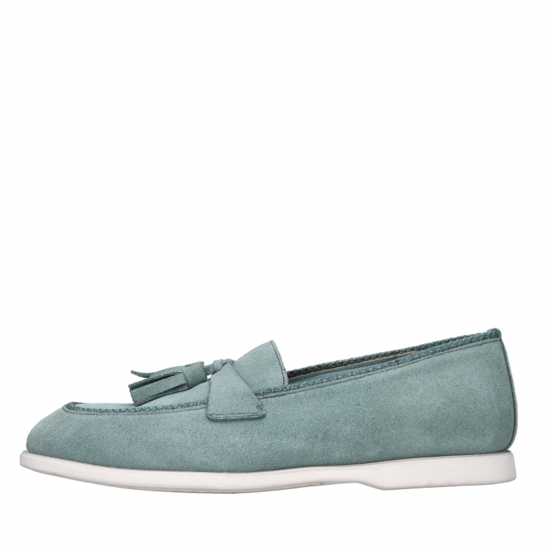 Pantanetti Niedrige Schuhe Blau