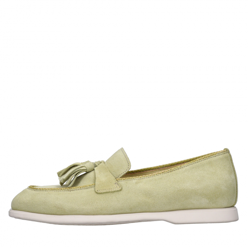 Pantanetti Niedrige Schuhe Grun