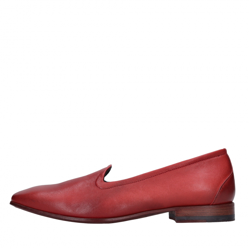 Pantanetti Niedrige Schuhe Rot