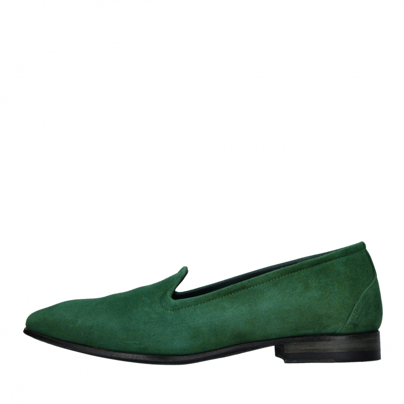 Pantanetti Niedrige Schuhe Grun