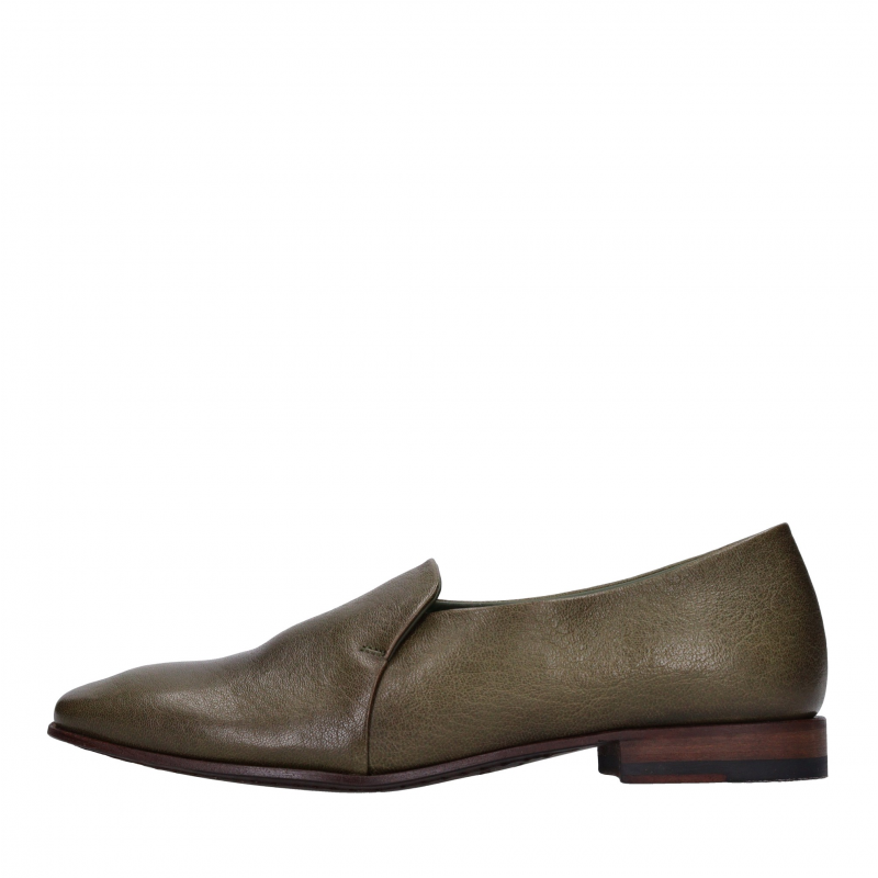 Pantanetti Niedrige Schuhe Grun