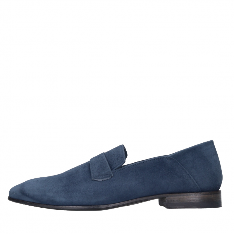 Pantanetti Niedrig Schuhe Blau