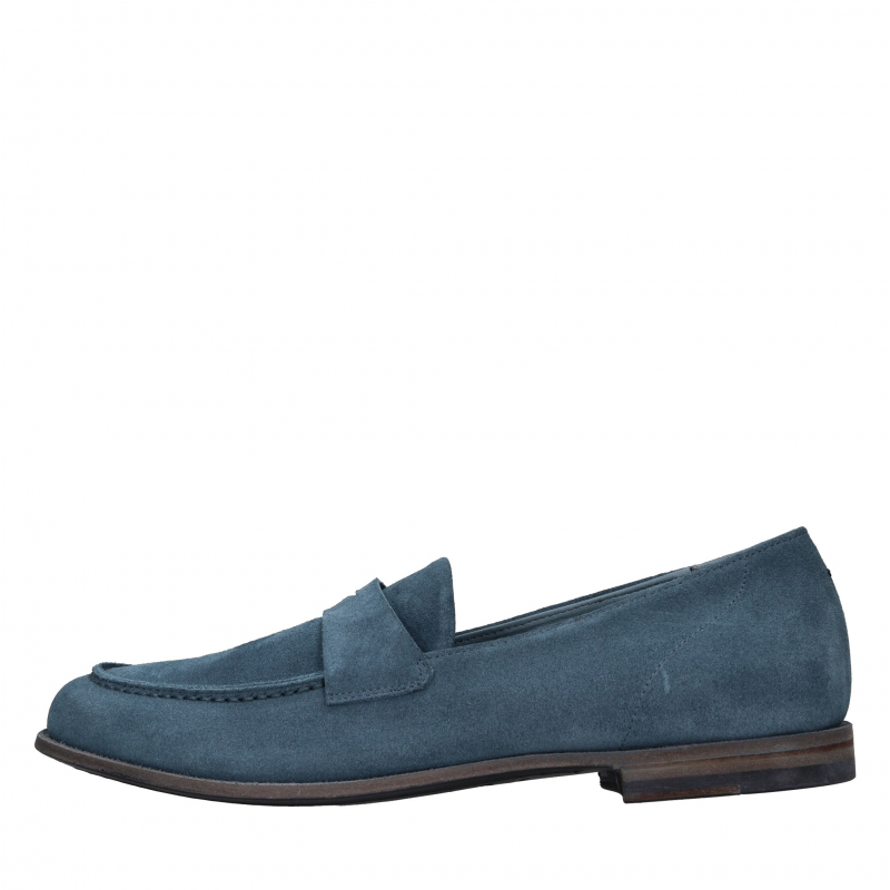 Pantanetti Niedrig Schuhe Blau