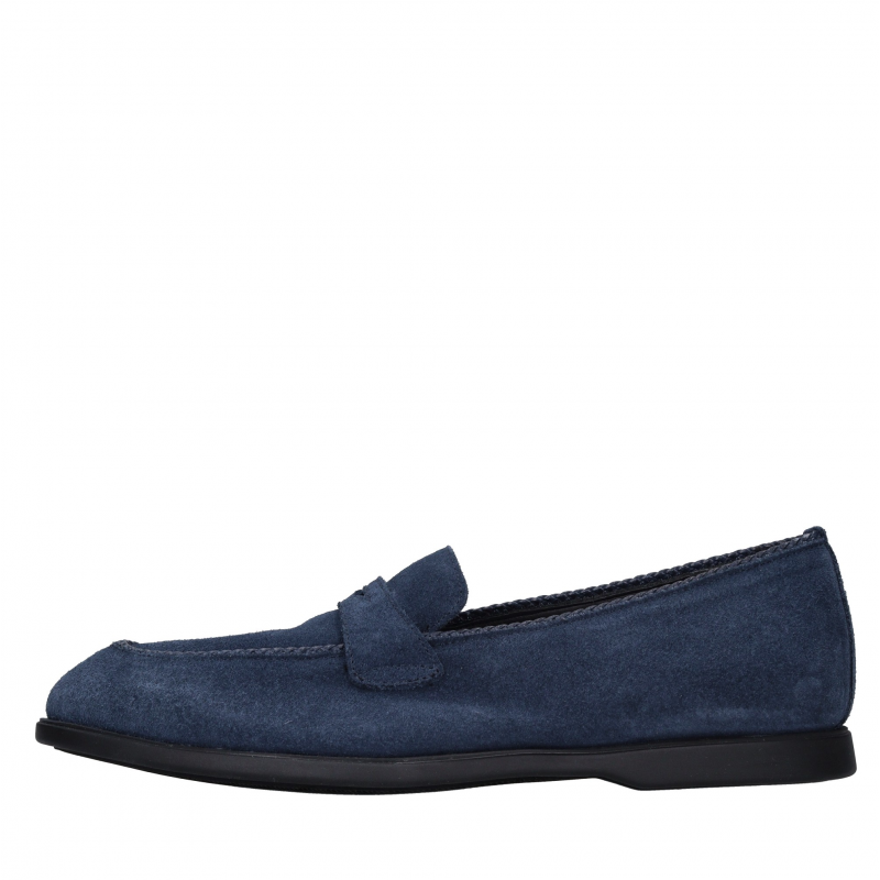 Pantanetti Niedrig Schuhe Blau
