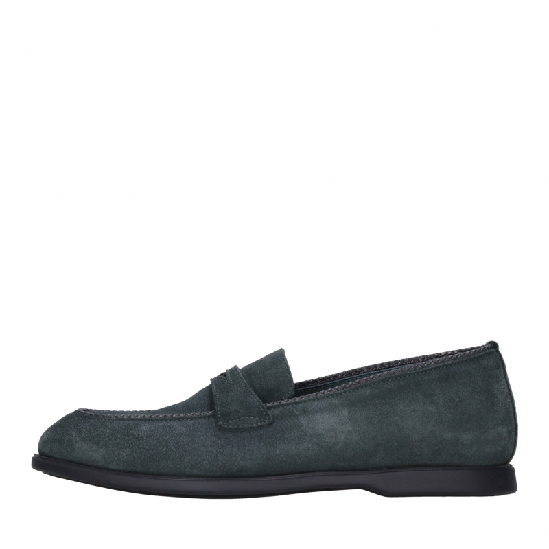 Pantanetti Niedrige Schuhe Grun