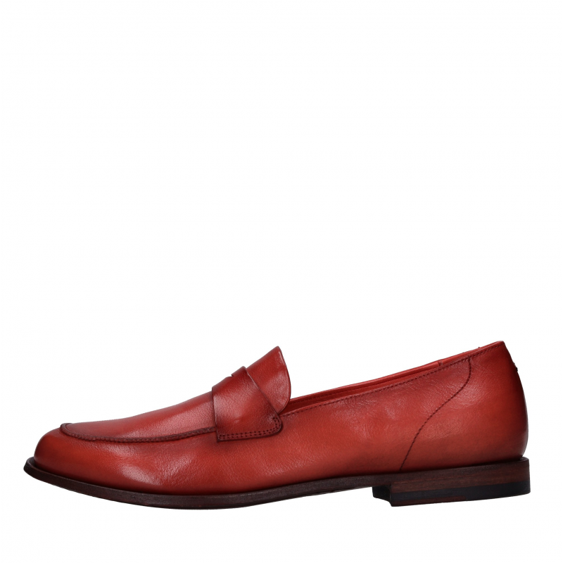 Pantanetti Niedrige Schuhe Rot