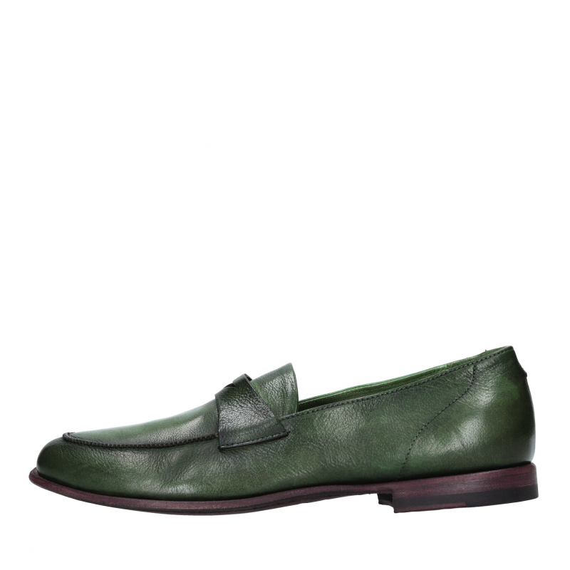 Pantanetti Niedrige Schuhe Grun