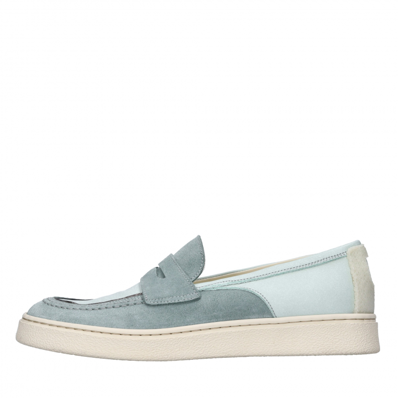 Pantanetti Niedrige Schuhe Blau