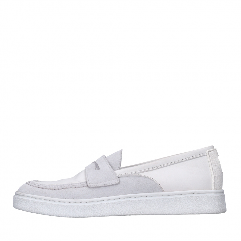 Pantanetti Niedrig Schuhe WeiB