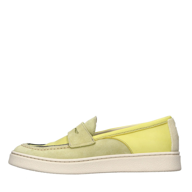 Pantanetti Niedrige Schuhe Gelb