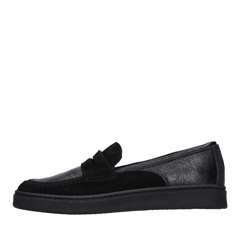 Pantanetti Niedrig Schuhe Schwarz