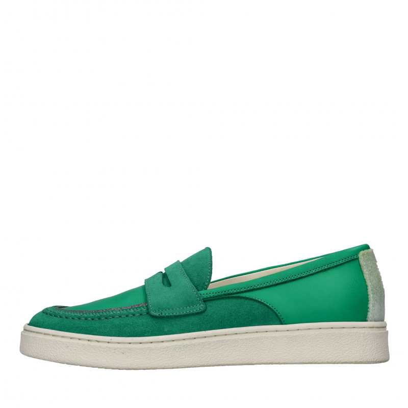 Pantanetti Niedrige Schuhe Grun