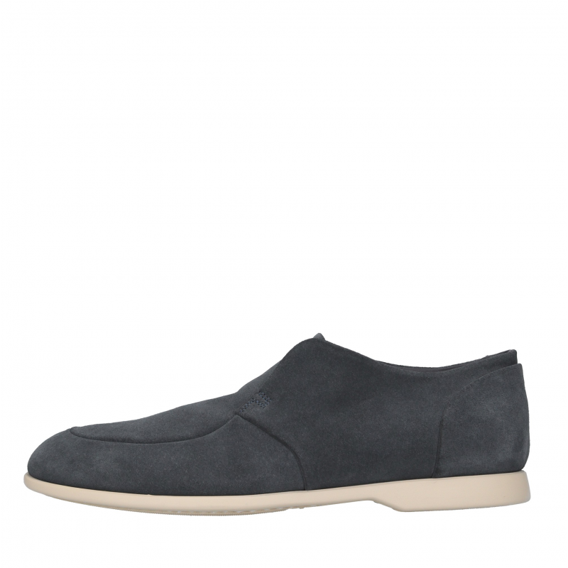 Pantanetti Niedrig Schuhe Blau