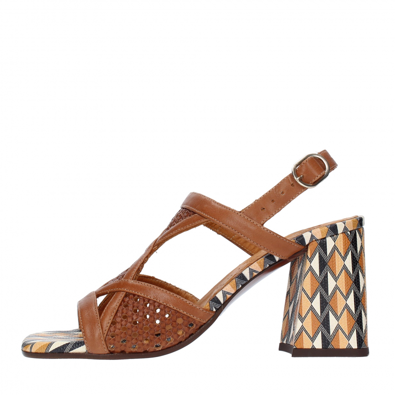 Chie Mihara Sandalen Schwarz