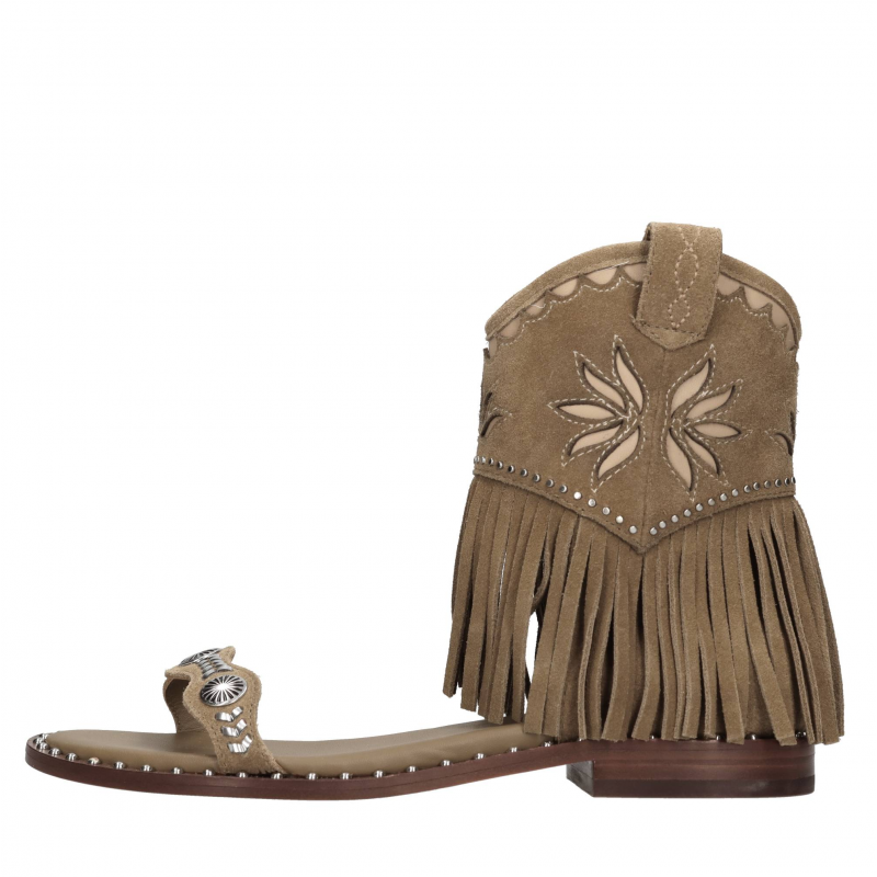 Ash Niedrige Schuhe Braun