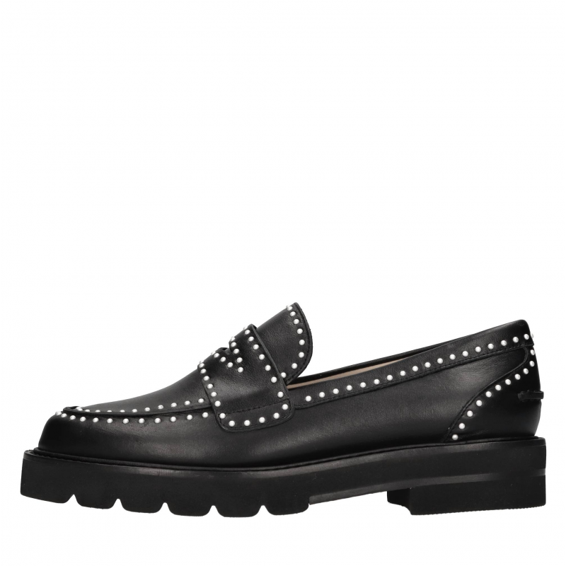 Stuart Weitzman Niedrig Schuhe Schwarz