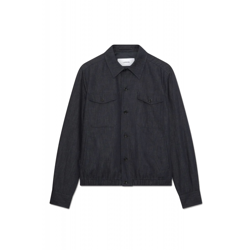 Lardini Blaue Jacken