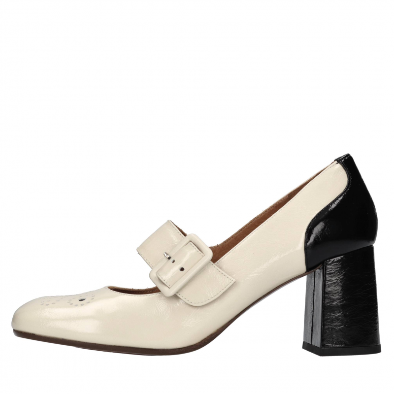 Chie Mihara Schuhe mit Mehrfarbigem Absatz