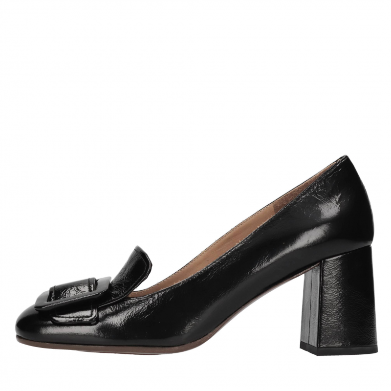 Chie Mihara Niedrig Schuhe Schwarz