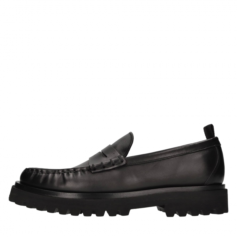 Officine Creative Niedrig Schuhe Schwarz
