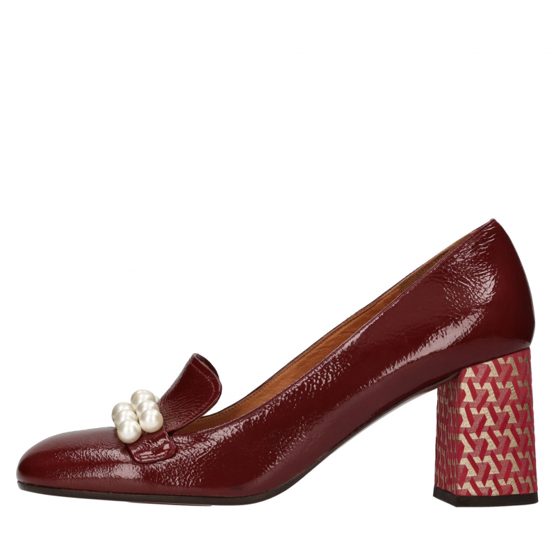 Chie Mihara Niedrige Schuhe Bordeaux