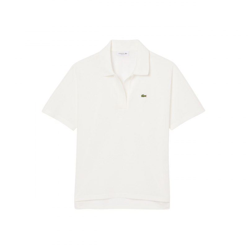 Lacoste T-Shirt und Polo Bianco
