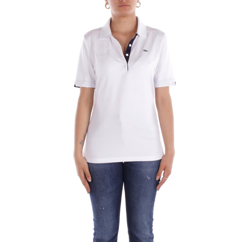 Lacoste T-Shirt und Polo Bianco
