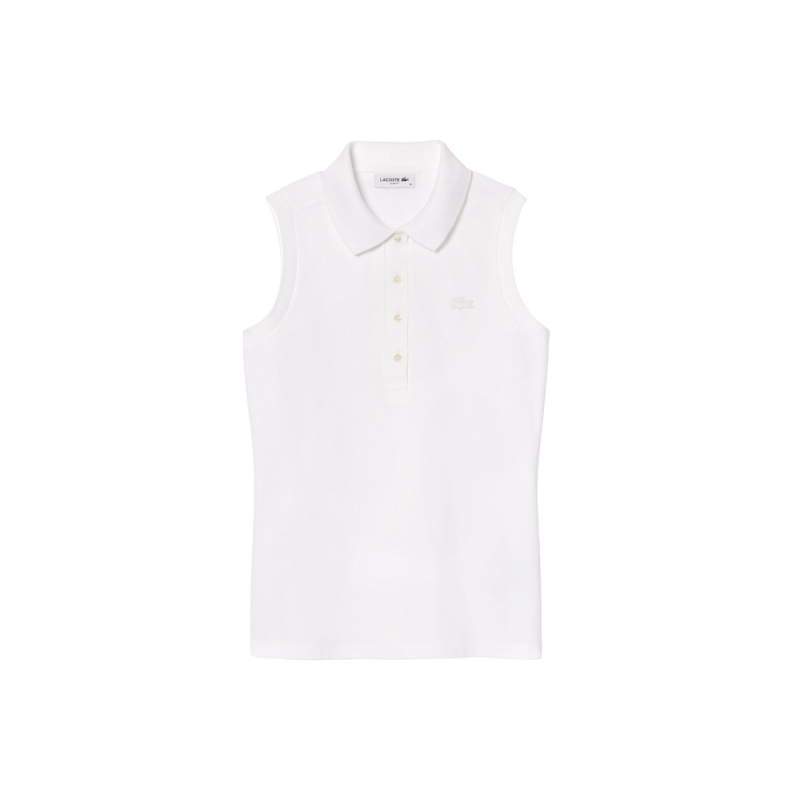Lacoste T-Shirt und Polo Bianco