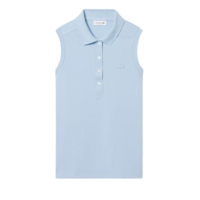 Lacoste T-Shirt und Polo Azzurro