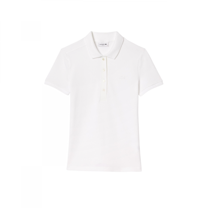 Lacoste T-Shirt und Polo Bianco