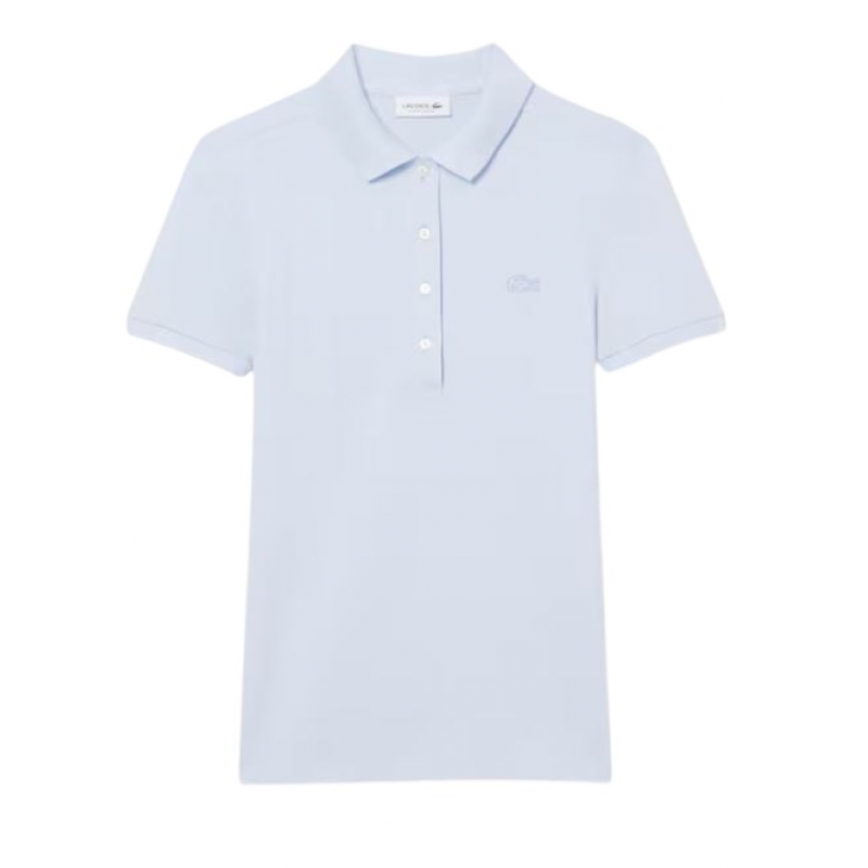 Lacoste T-Shirt und Polo Azzurro