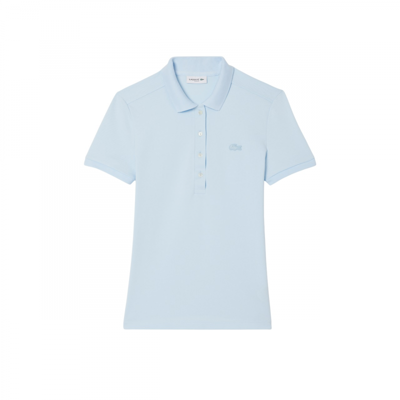Lacoste T-Shirt und Polo Azzurro