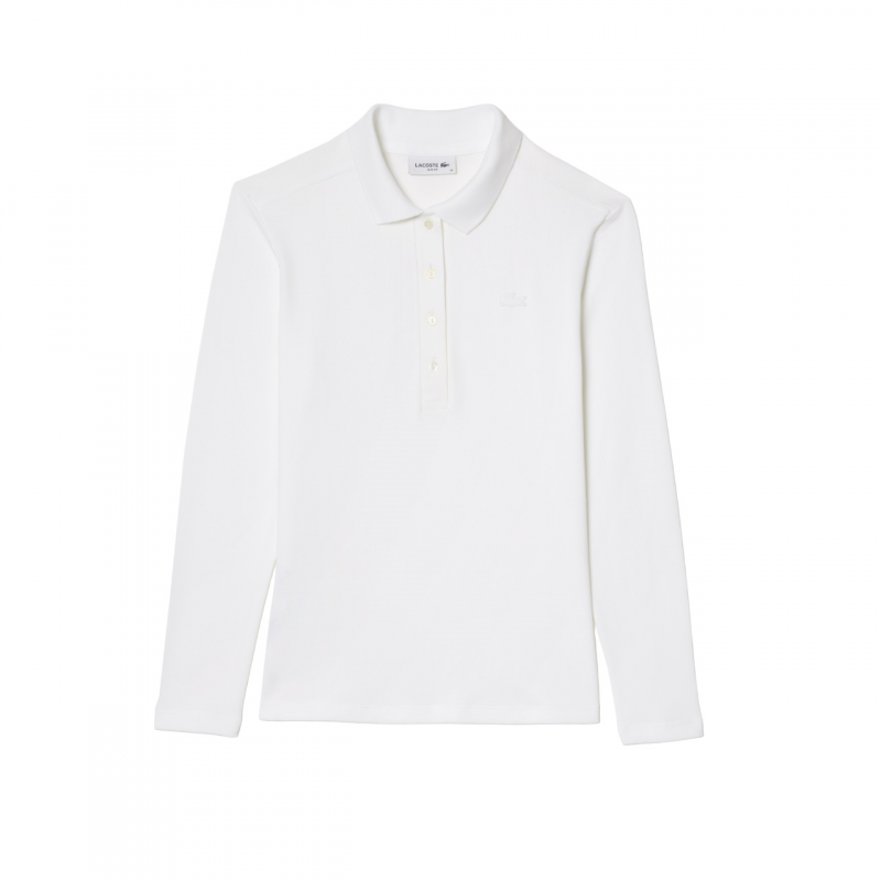 Lacoste T-Shirt und Polo Bianco